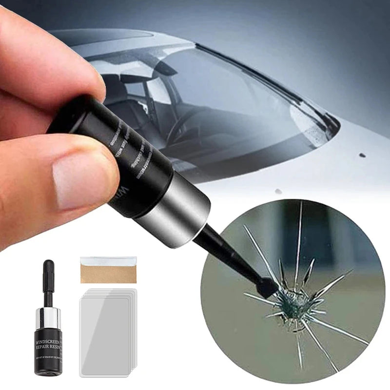 CRACKED GLASS REPAIR GLUE🔥