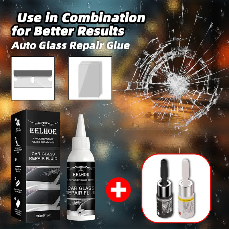 CRACKED GLASS REPAIR GLUE🔥