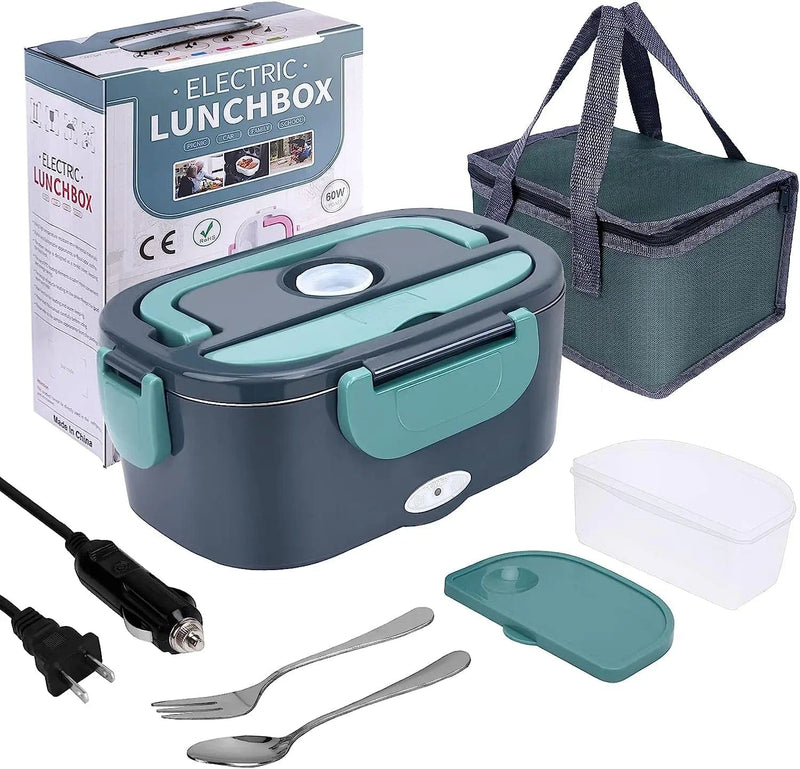 Portable Electric Heated Lunch Box