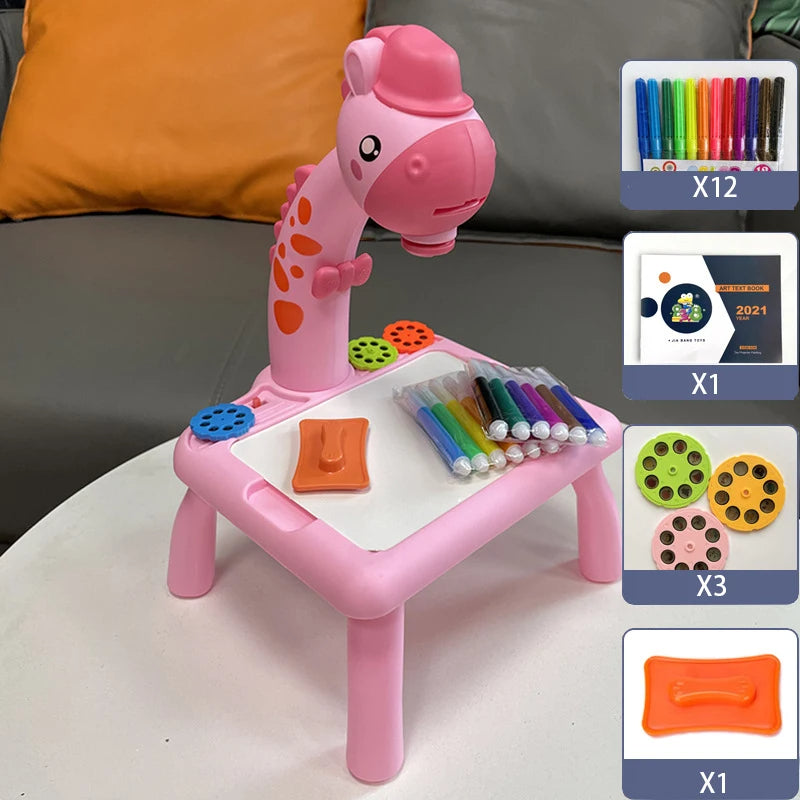 Drawing Projector Table for Kids