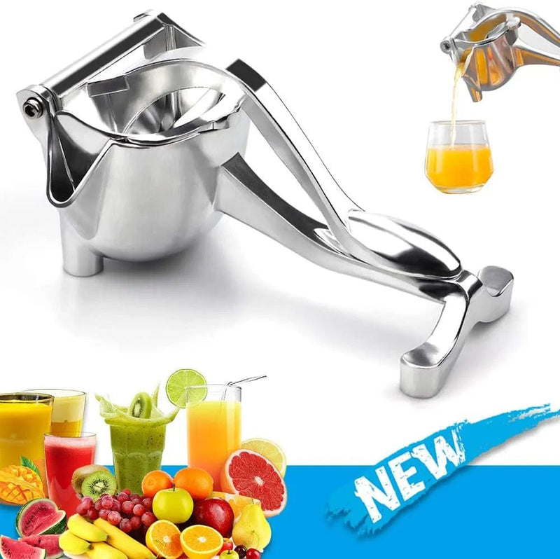 Stainless Steel Manual Fruit Juicer