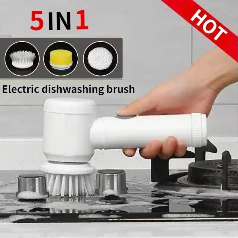 Multi-Functional Electric Cleaning Brush