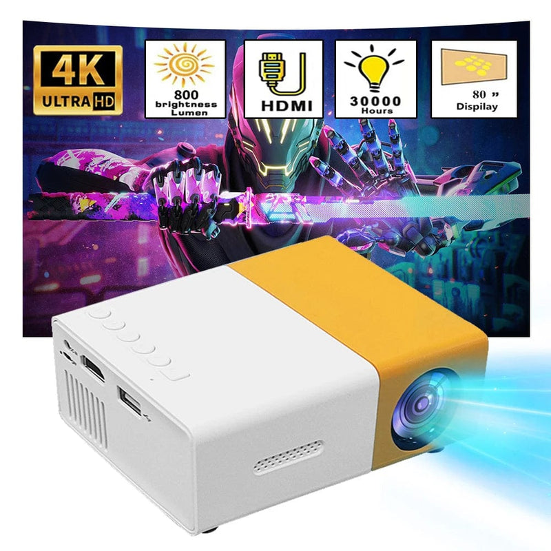 Portable Mini LED Projector