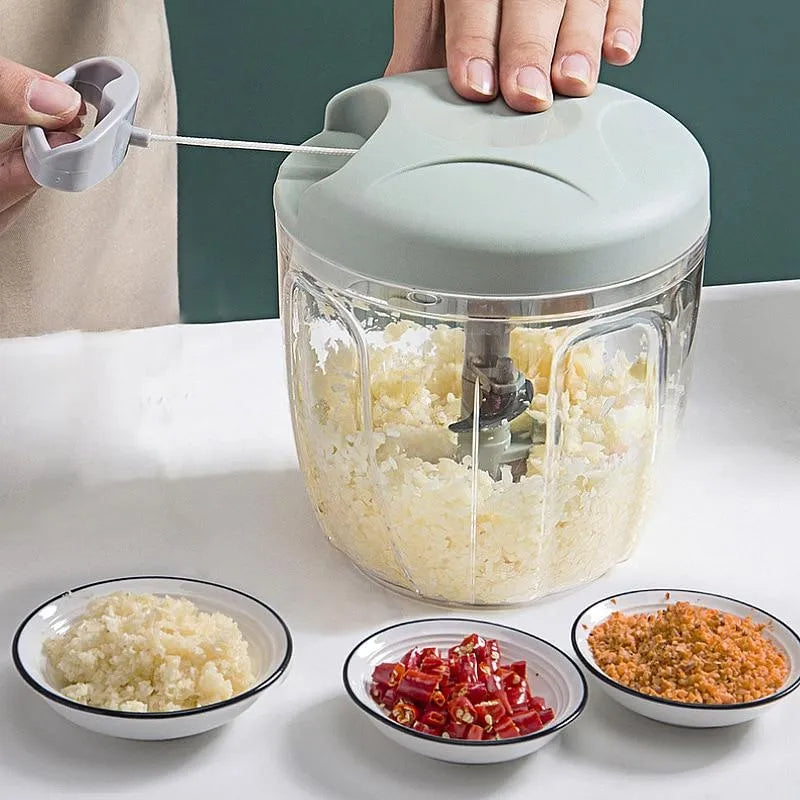 Manual Mini Food Processor Food Chopper