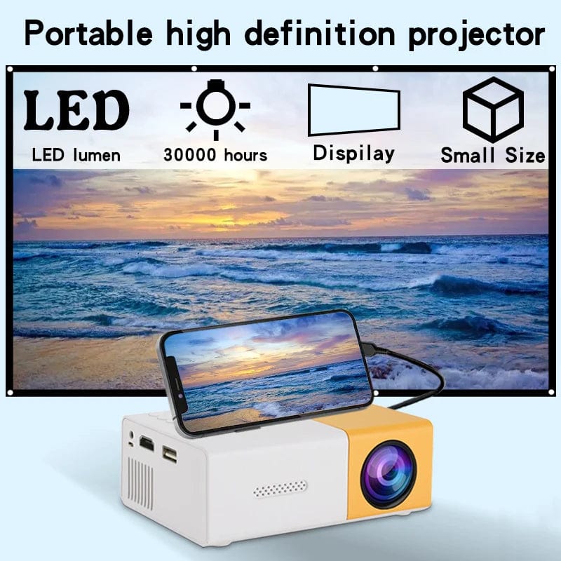 Portable Mini LED Projector