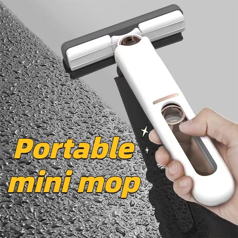 Portable & Foldable Self Squeeze Mop