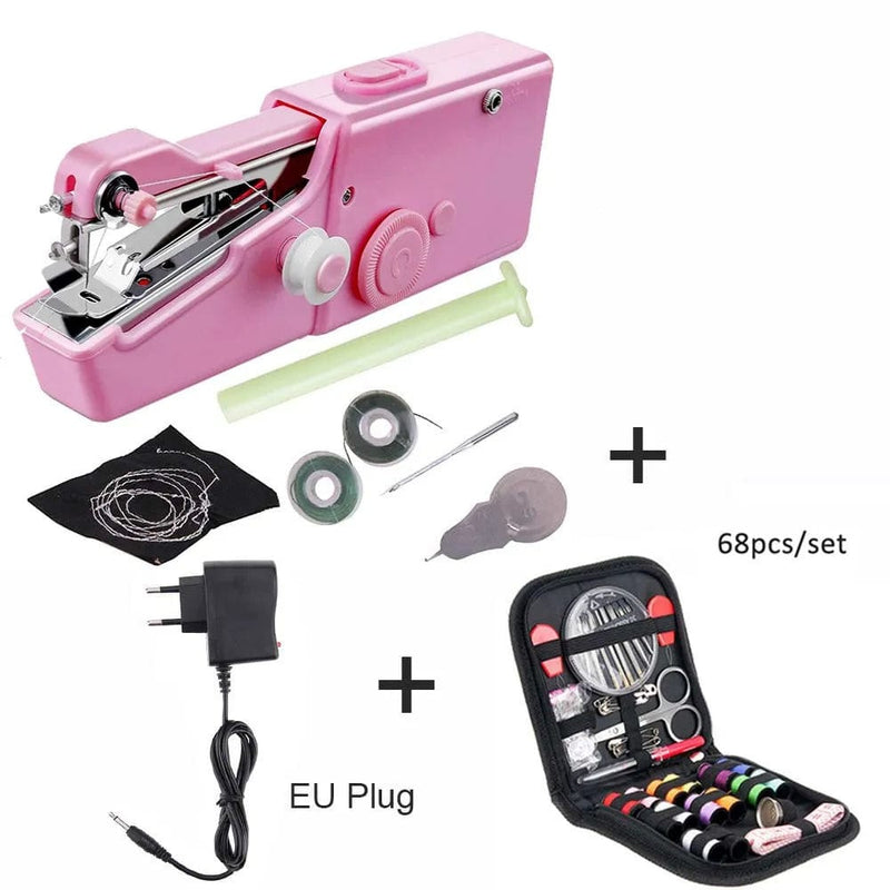 Portable Handheld Mini Sewing Machine