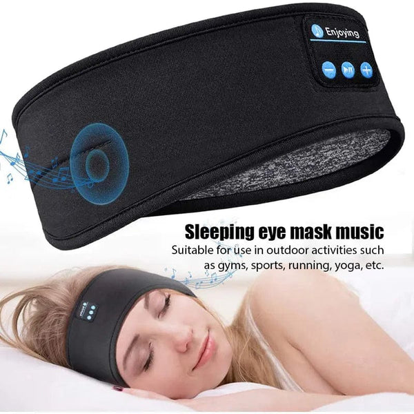 Wireless Bluetooth Elastic Headband