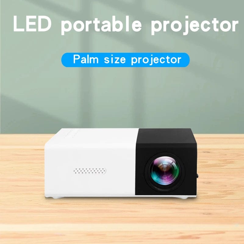 Portable Mini LED Projector