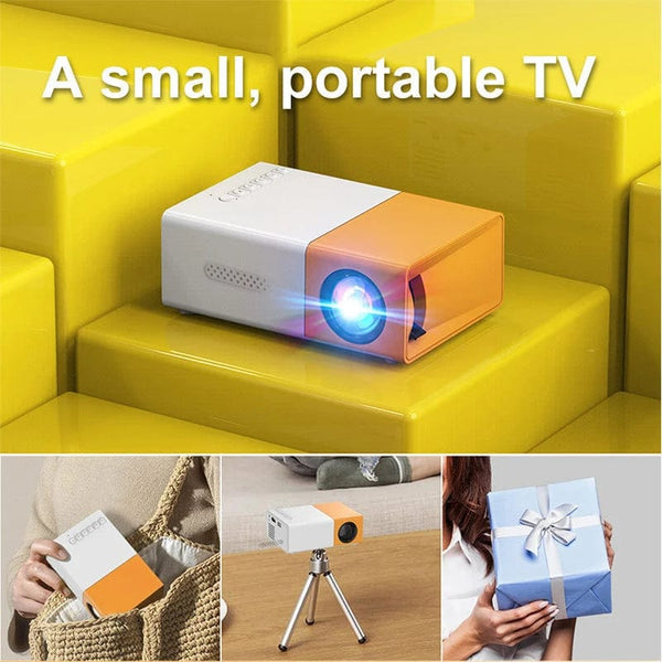 Portable Mini LED Projector