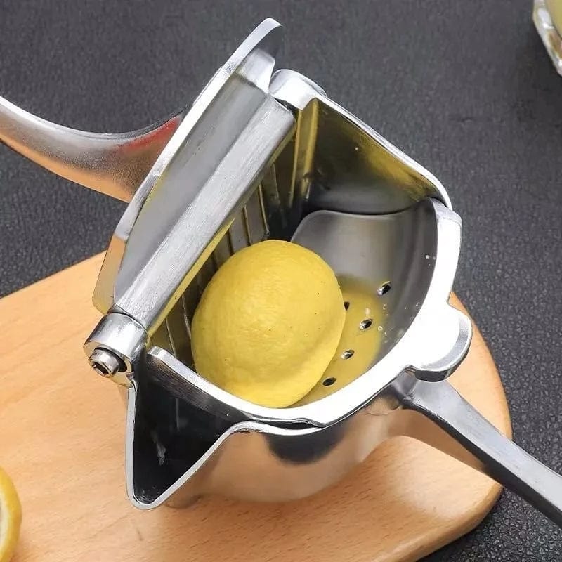 Stainless Steel Manual Fruit Juicer