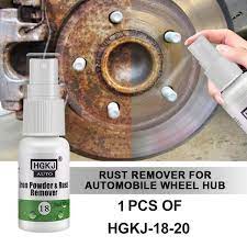 Car Paint & Wheel Iron Powder & Dust Remover Spray