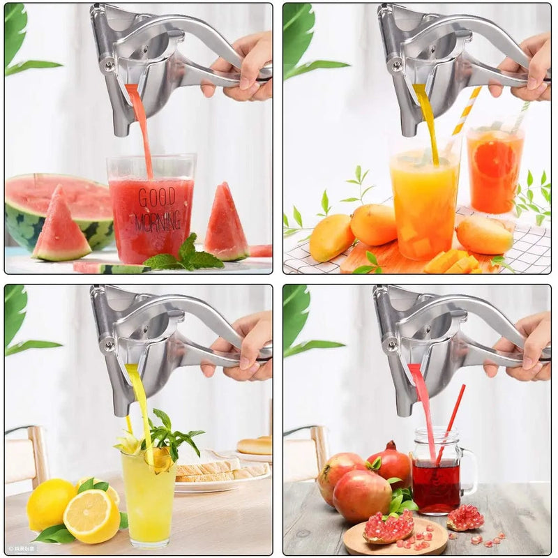 Stainless Steel Manual Fruit Juicer