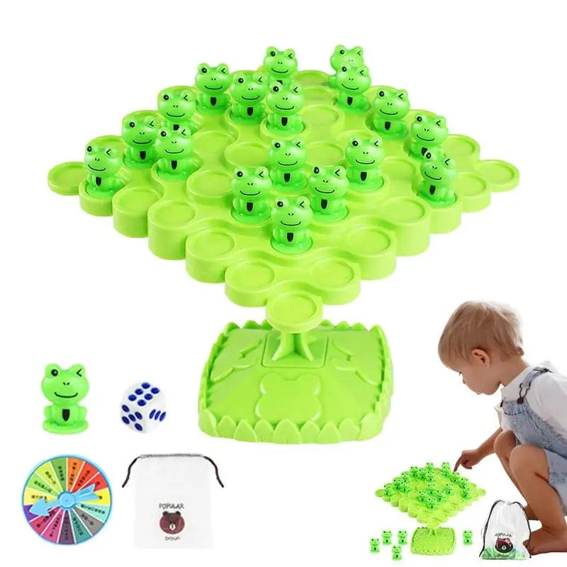 Frog Balance Tree Game