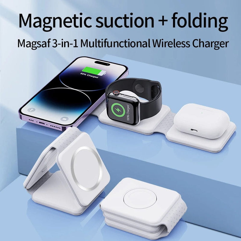 3 in 1 wireless charger ( For iOS Only )