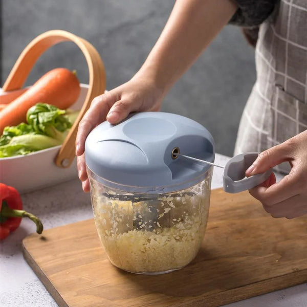 Manual Mini Food Processor Food Chopper