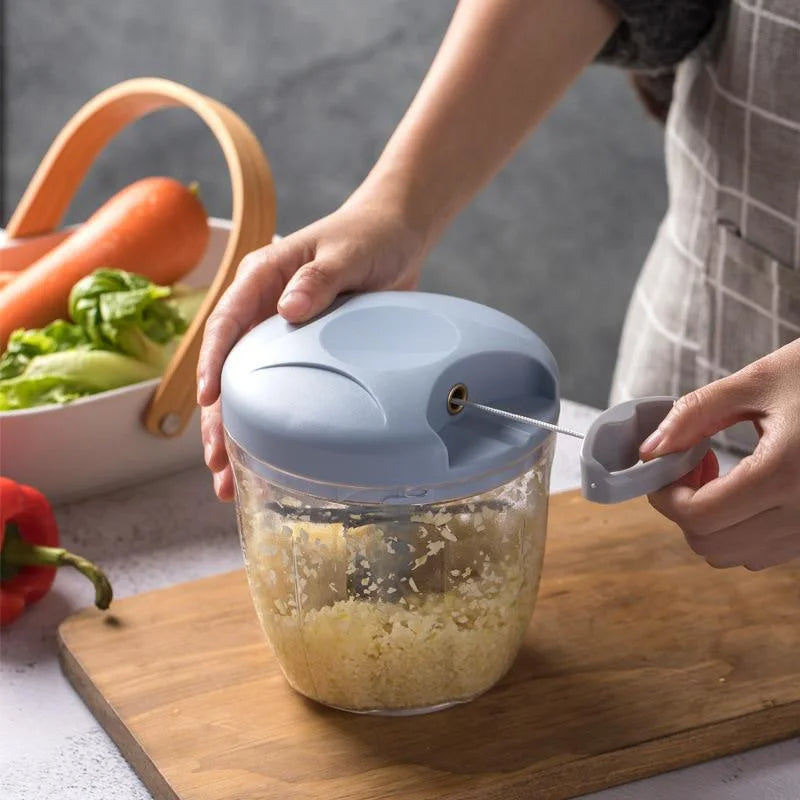 Manual Mini Food Processor Food Chopper