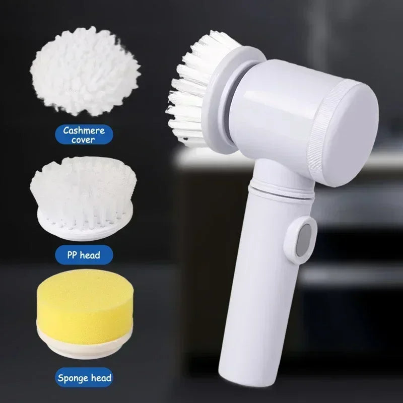 Multi-Functional Electric Cleaning Brush