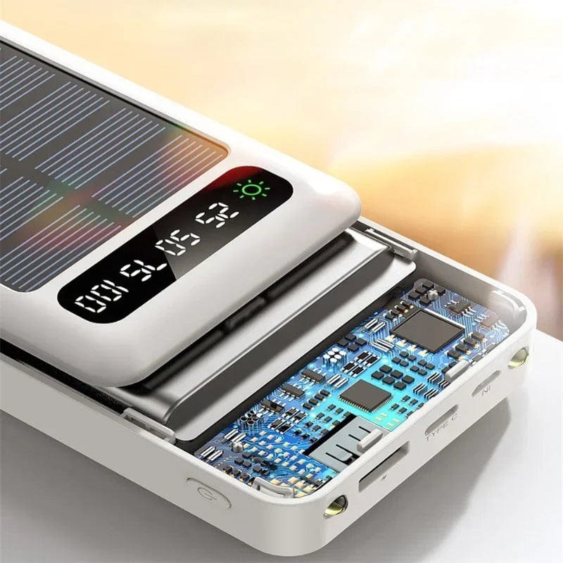 Solar Rechargeable Power Bank