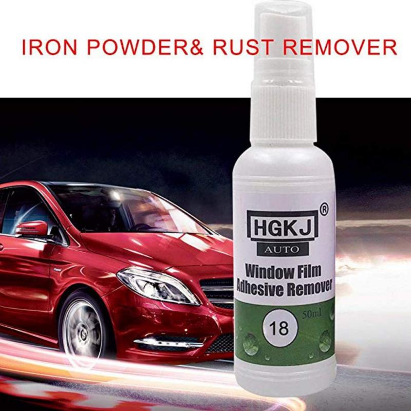 Car Paint & Wheel Iron Powder & Dust Remover Spray