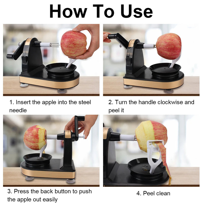 Manual Fruit Peeler