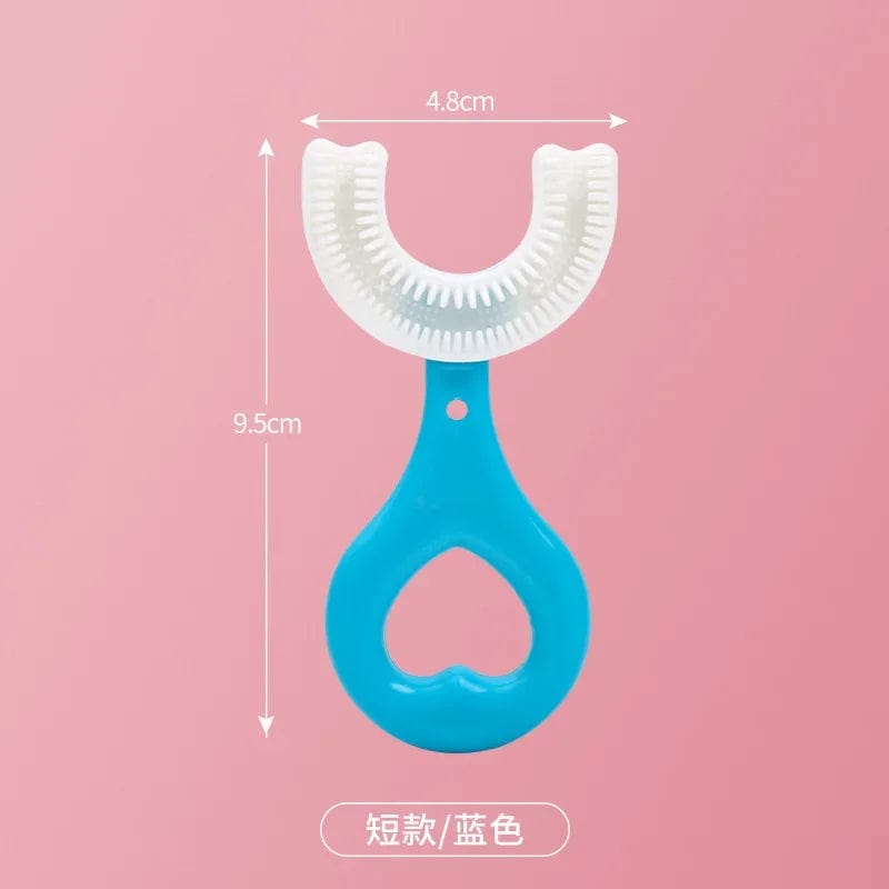 Silicone Baby U shaped Tooth Brush