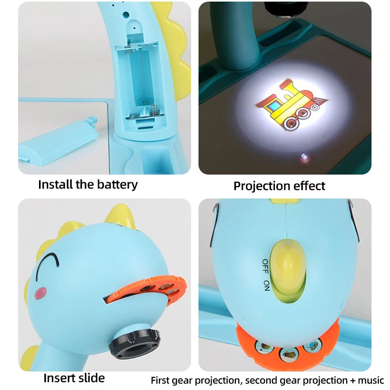 Drawing Projector Table for Kids