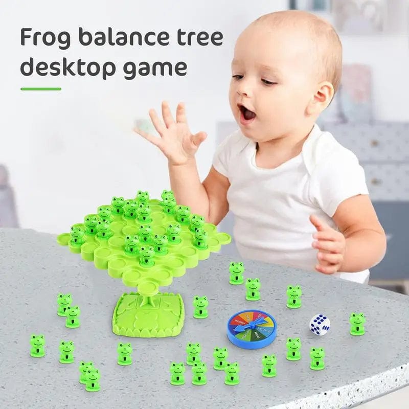 Frog Balance Tree Game