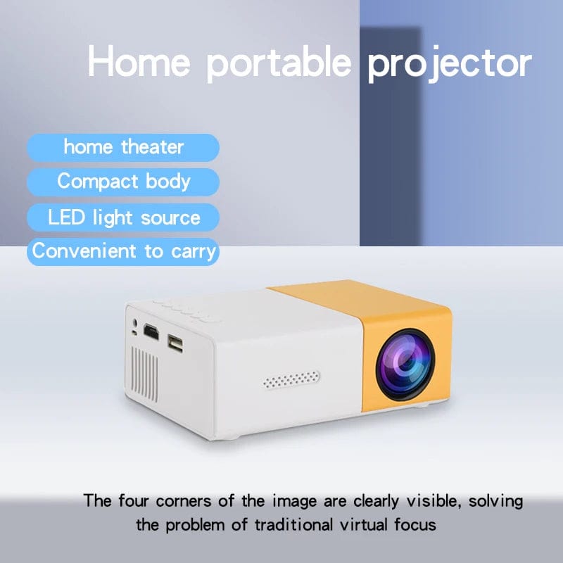 Portable Mini LED Projector