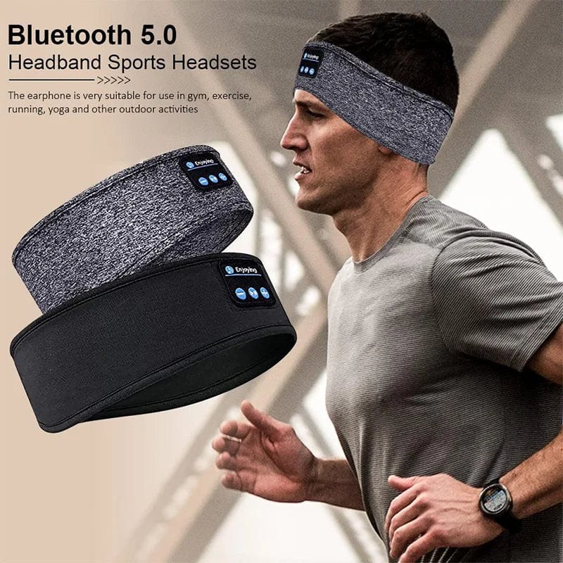 Wireless Bluetooth Elastic Headband