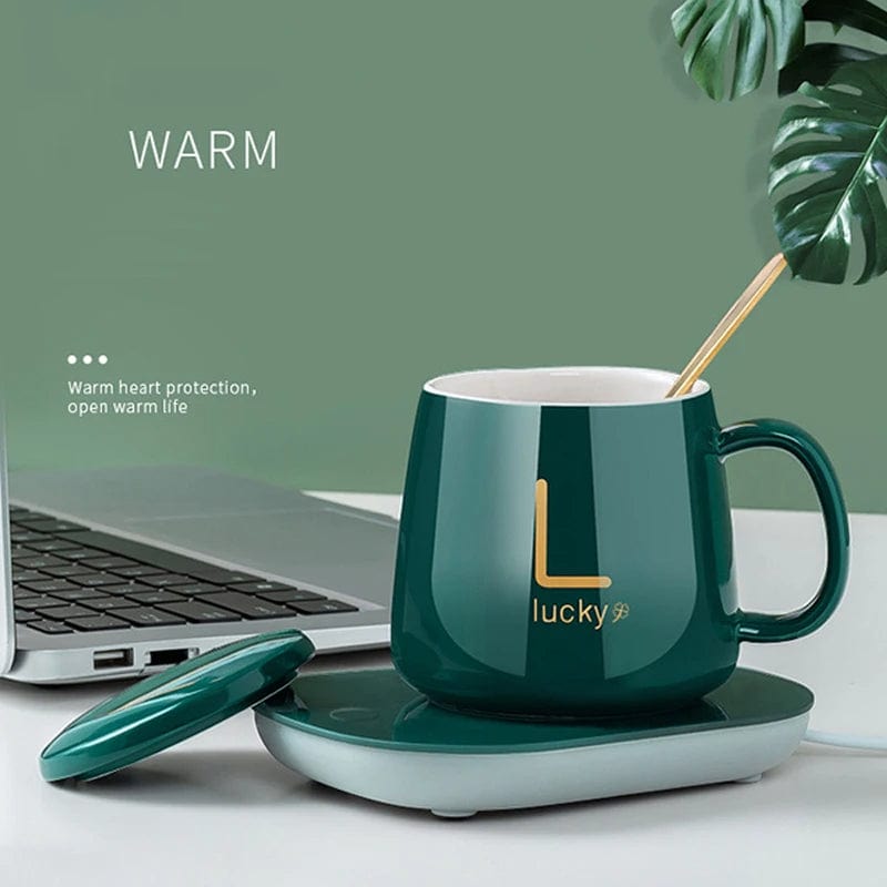 Smart USB Coffee Mug Warmer Pad Cup