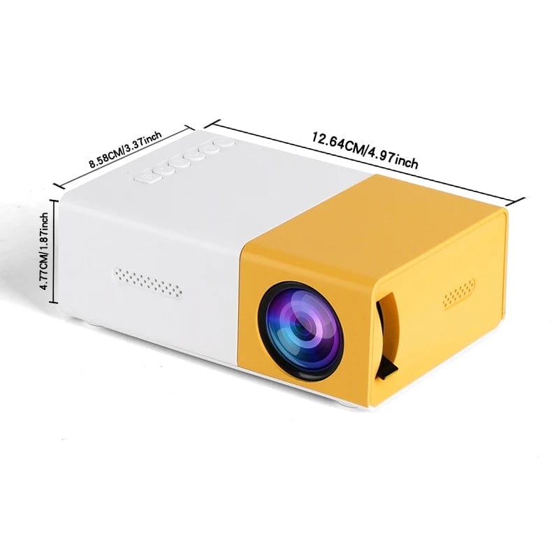 Portable Mini LED Projector