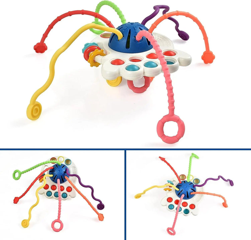 Teether Toy Funny Puller