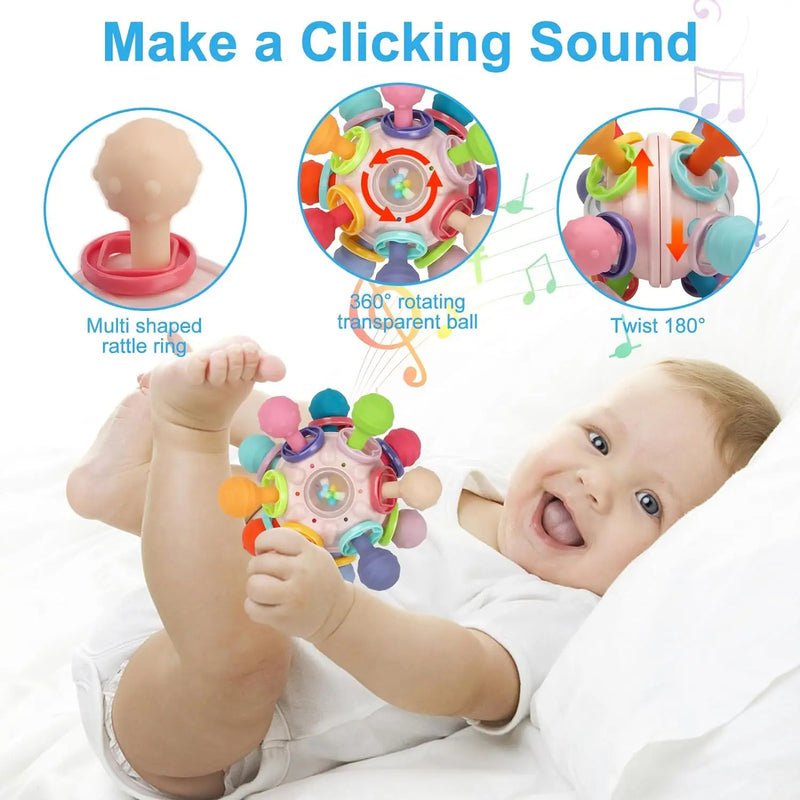 Baby Sensory Teething Toys