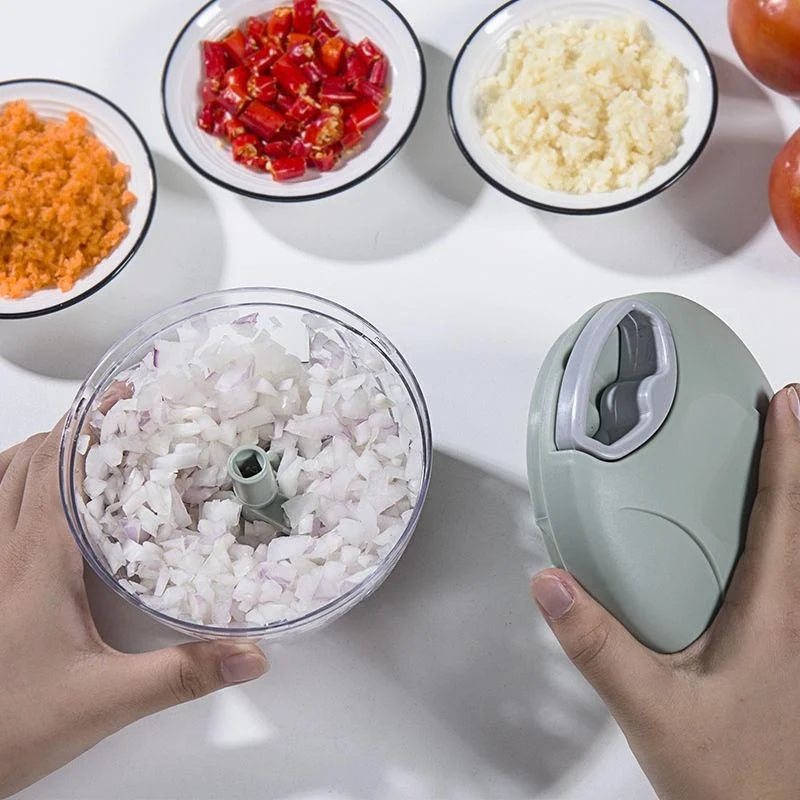 Manual Mini Food Processor Food Chopper