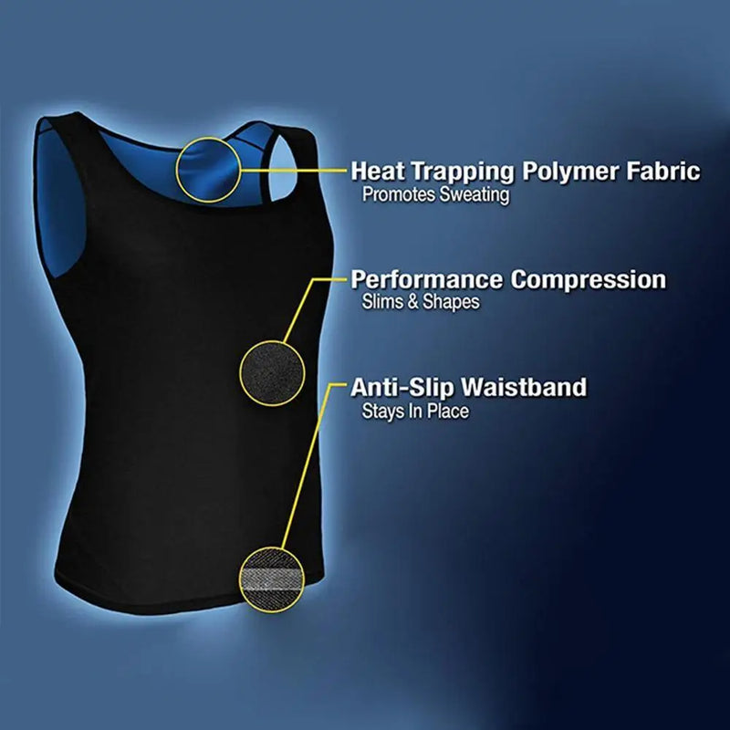 Body Sweat Shaper Vest