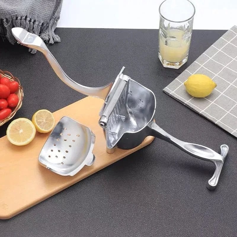 Stainless Steel Manual Fruit Juicer