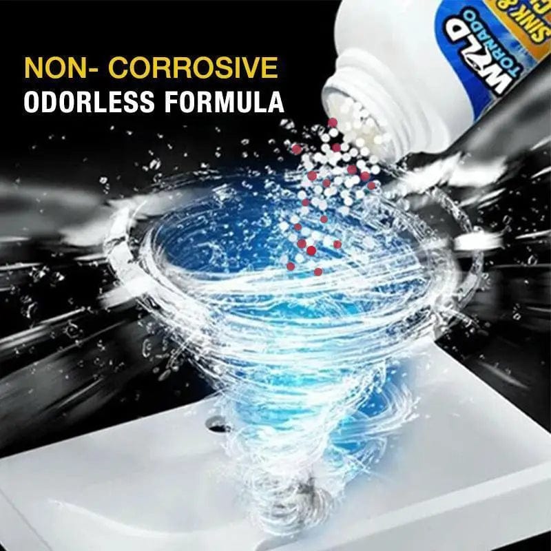 Powerful Sink & Drain Cleaner High Efficiency Powder