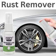 Car Paint & Wheel Iron Powder & Dust Remover Spray