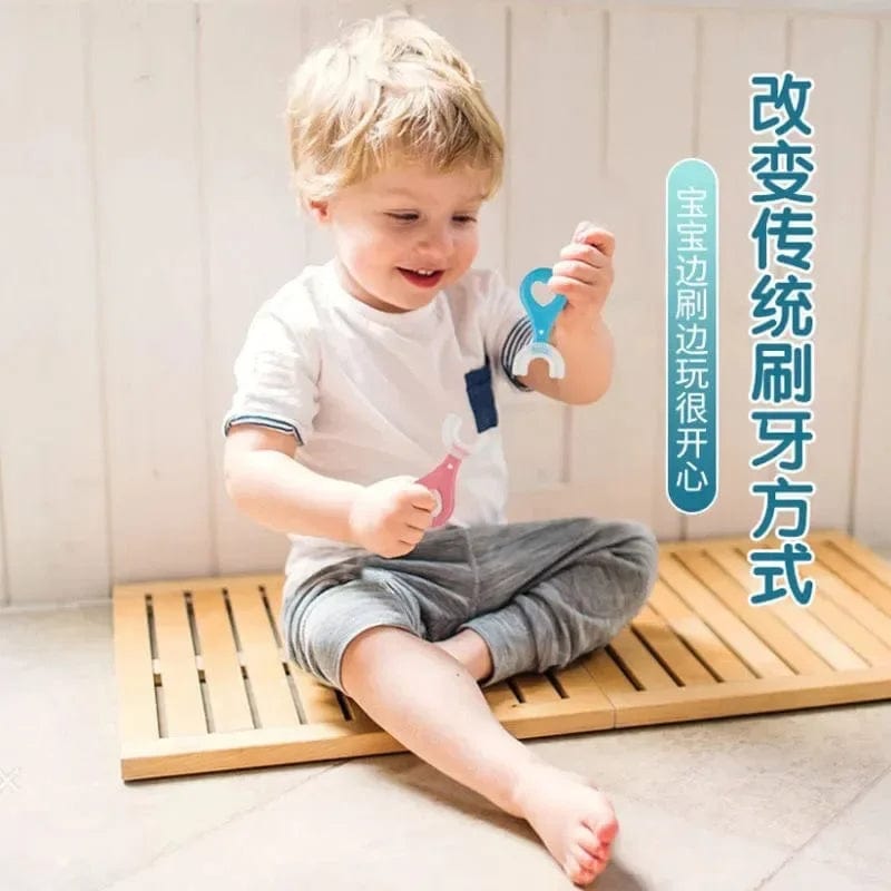 Silicone Baby U shaped Tooth Brush