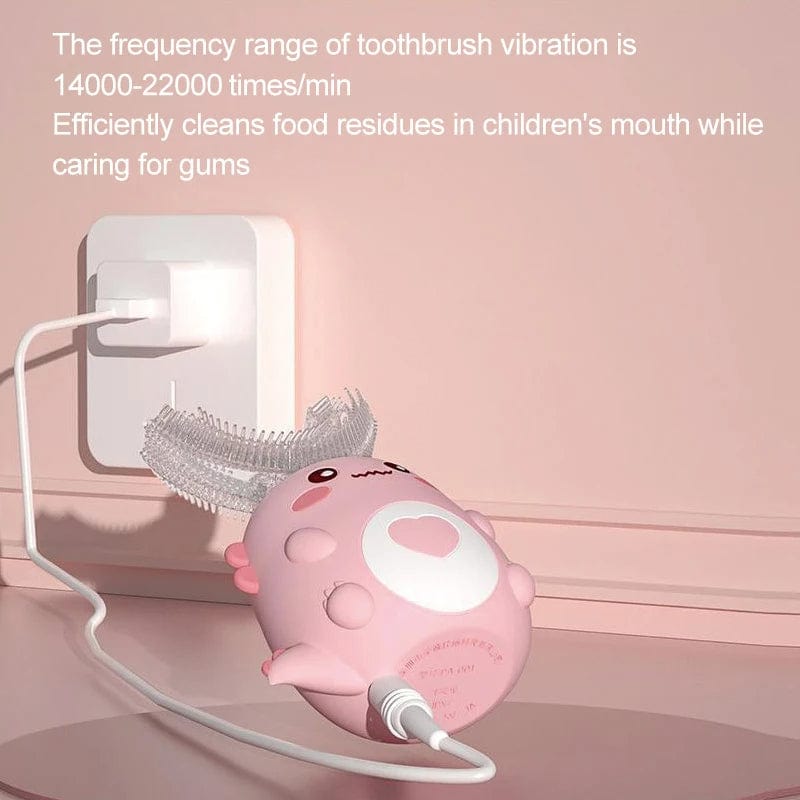 Silicone Baby U shaped Tooth Brush