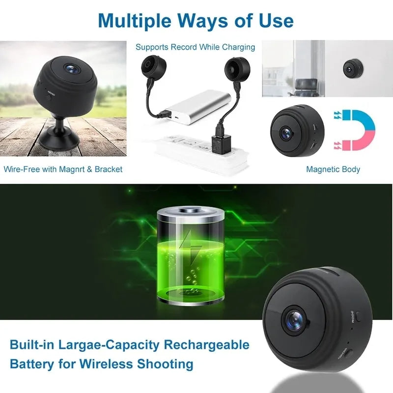 A9 Mini Wifi Smart Camera