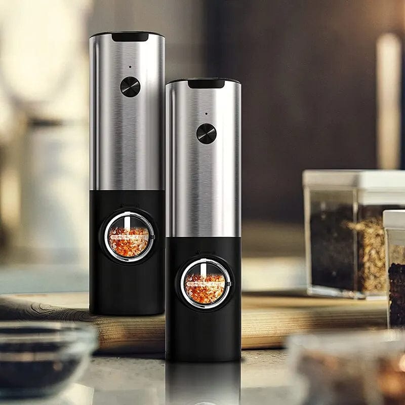 Rechargeable electric salt and pepper mill+Kitchen Gadget