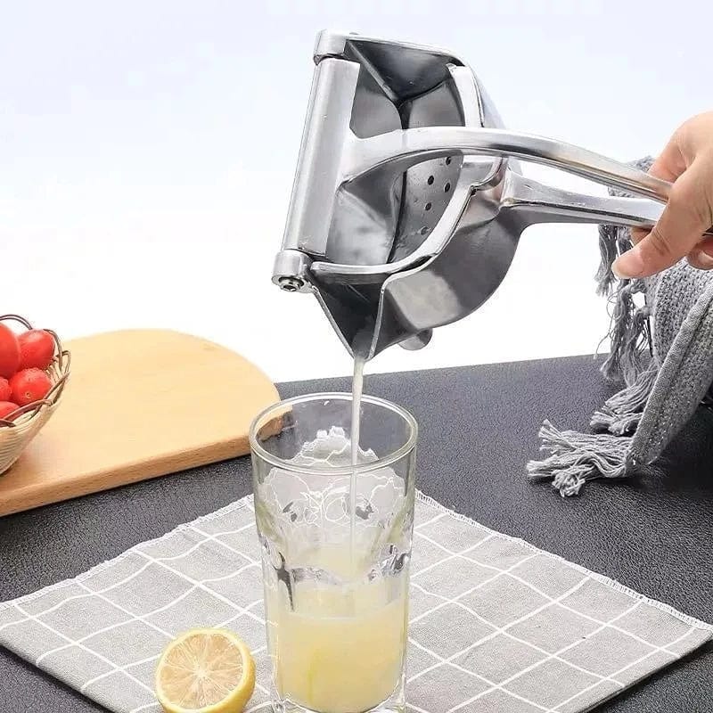 Stainless Steel Manual Fruit Juicer