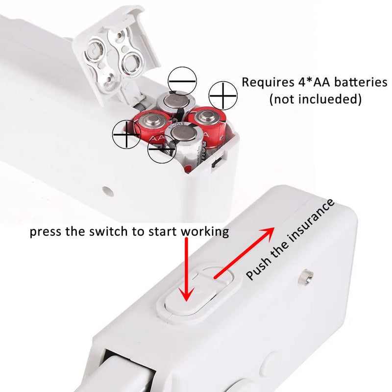 Portable Handheld Mini Sewing Machine