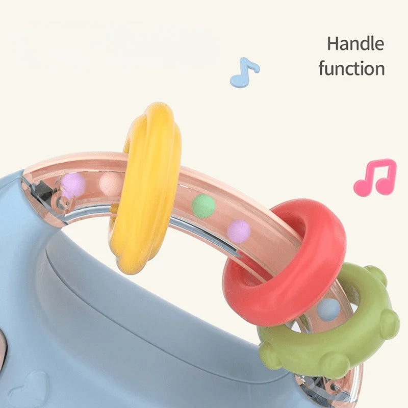 Baby Musical Feeding Bottle Soft Teether