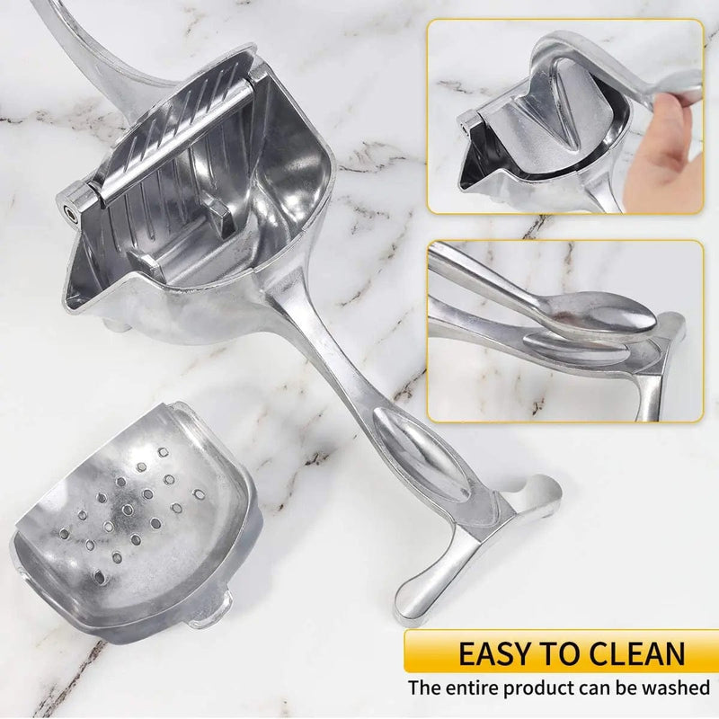 Stainless Steel Manual Fruit Juicer