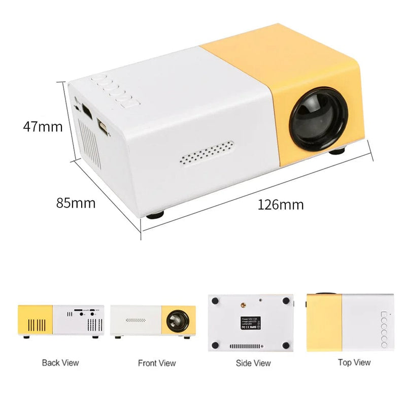 Portable Mini LED Projector