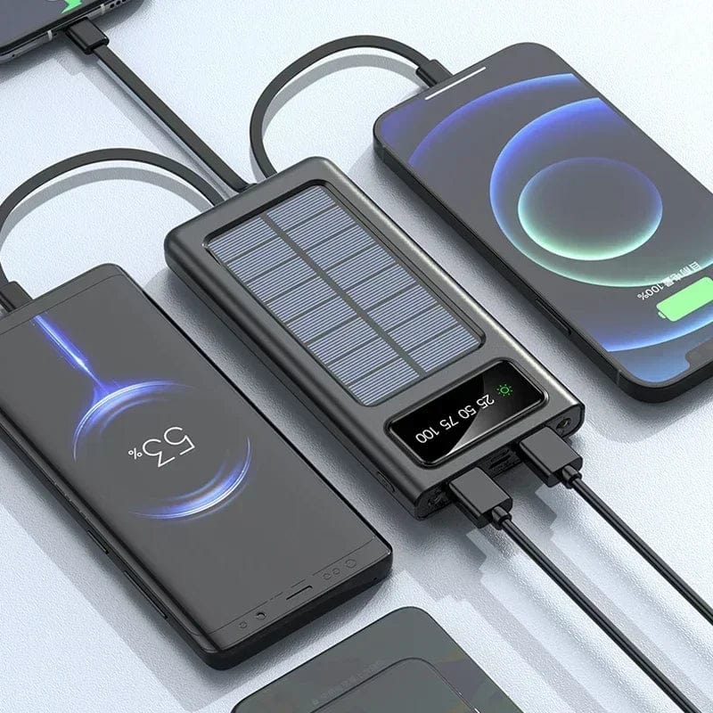 Solar Rechargeable Power Bank