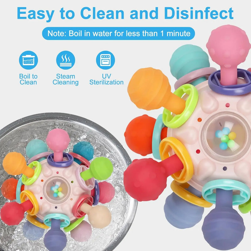 Baby Sensory Teething Toys